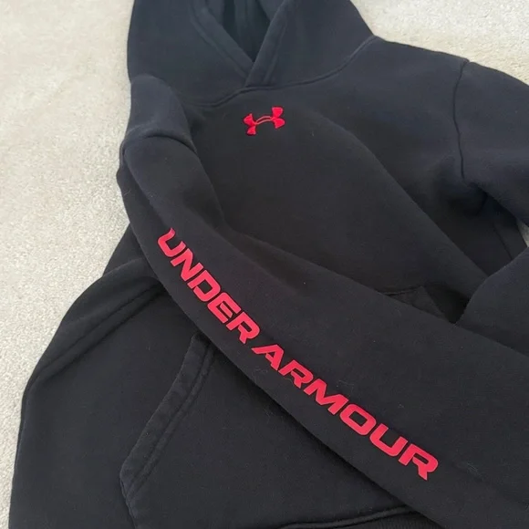 Under armour pullover hoodie boys - Picture 5 of 8